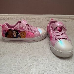 Disney Princess Pink Sneakers